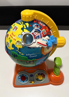 VTech Interaktiver Kinderglobus Lern Globus Lernspielzeug Weltkugel
