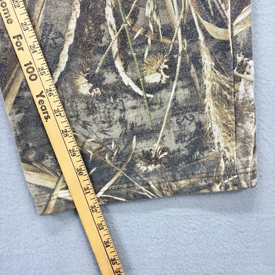 Realtree Max-5 Sweatpants Joggers Mens 3XL Camo Hunting Drawstring Wide Leg - Image 4 of 4