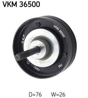 SKF Umlenk-/FüHrungsrolle, Keilrippenriemen VKM 36500 FüR Volvo