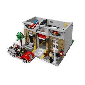 7-10 Day Ship, LEGO Creator Expert Modular Buildings Fire Brigade 10197
