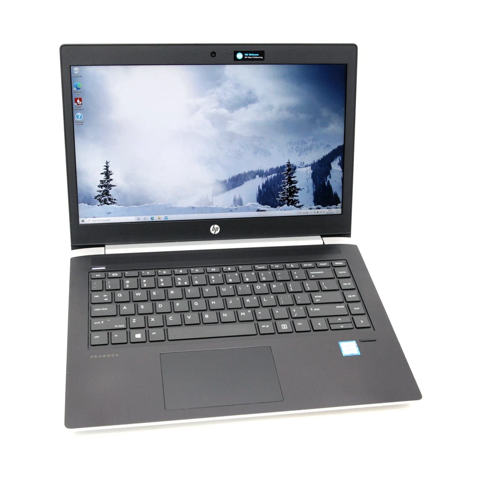 HP Probook 440 G5 Laptop: Core i7-8550U 16GB RAM 256GB SSD Warranty VAT - Image 2 of 4