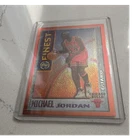 Topps Finest Mystery Finest Michael Jordan #M1 Chicago Bulls NBA Card