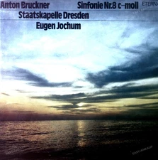 Anton Bruckner. Staatskapelle Dresden. E Jochum - Sinfonie Nr. 8 C-moll 2LP '*