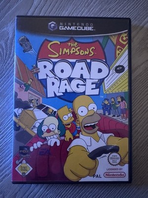 The Simpsons Road Rage Nintendo Gamecube