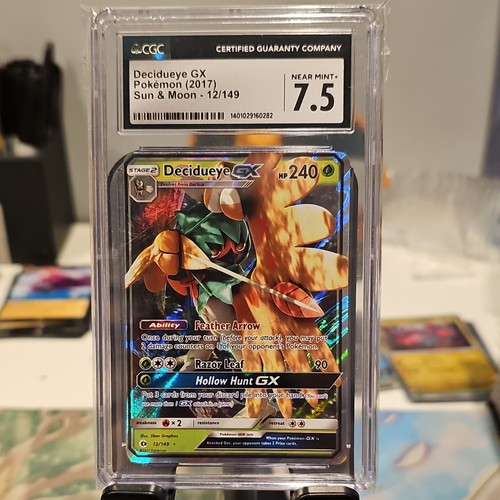 Decidueye-GX graded CGC 7.5 for sale on eBay