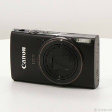 Canon IXY 650 Compact Digital Camera 20MP 12x Zoom Black Excellent Condition