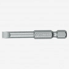 Witte Pro Slotted Bit, 0.8 x 5.5 x 50mm