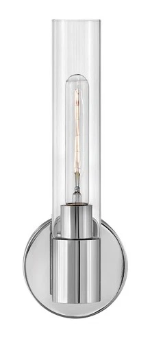 Lark 85400 Shea 15" Tall Vertical Bathroom Sconce - Picture 9 of 14