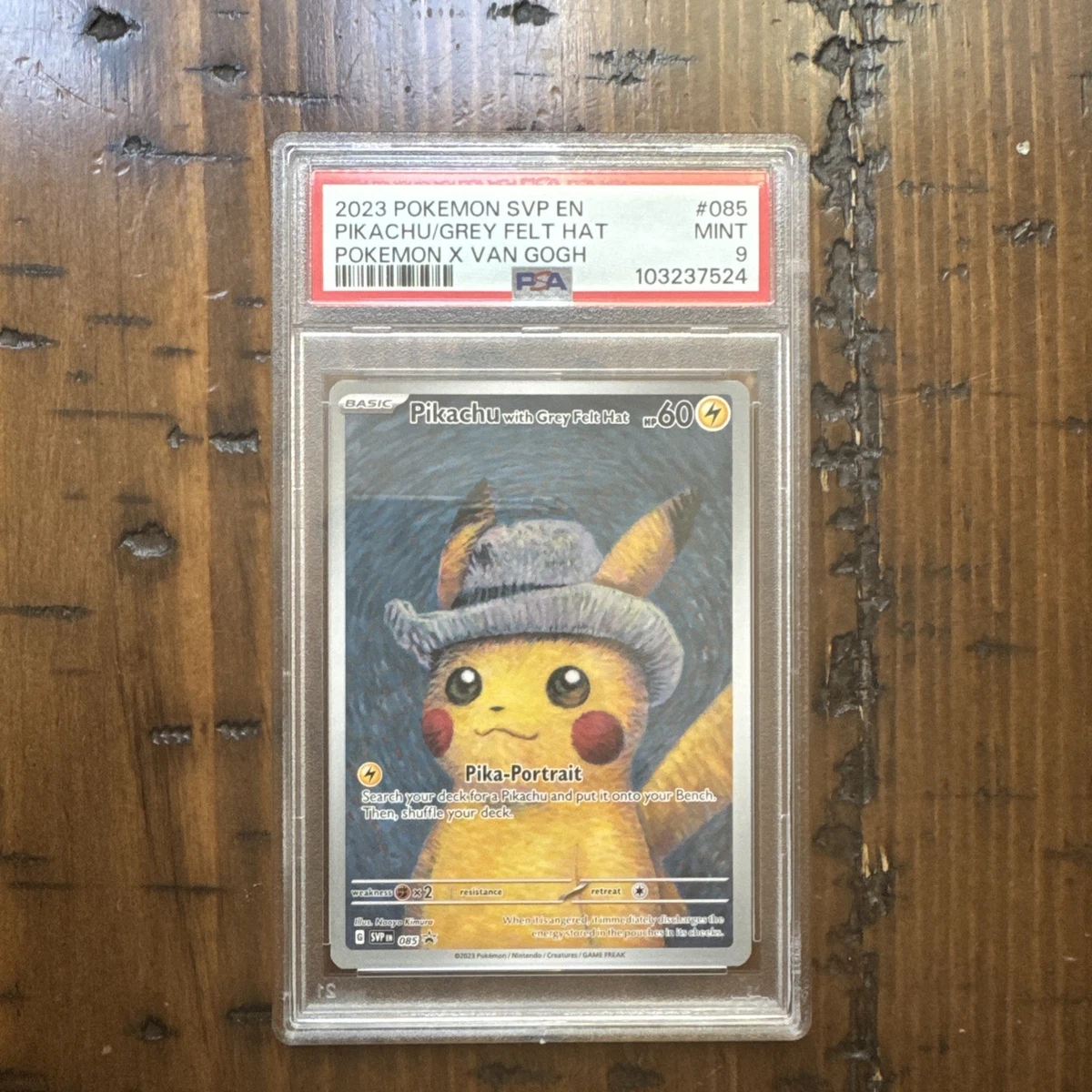 Pikachu with Grey Felt Hat Pokémon TCG Cards for sale | eBay
