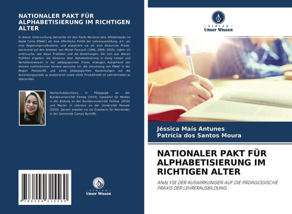JéSsica MaíS Antunes (U. A.) | Nationaler Pakt FÜR Alphabetisierung Im...-image