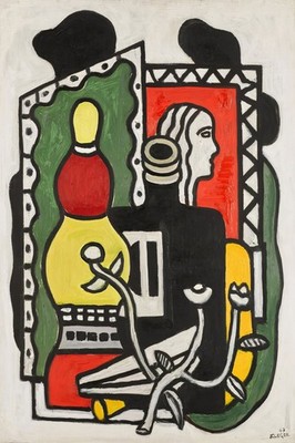 Fernand Léger Art Print   - Modern Abstract 24x36    200gsm Paper ️ Hi-Res 