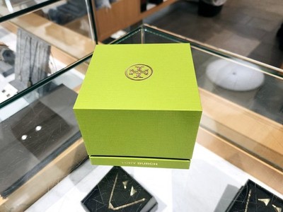 Tory Burch Ladies Reva Gold Plated Stainless Steel Quartz Watch