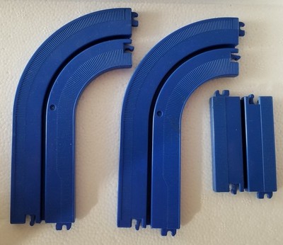 Tomy 5003 Big Big Loader Replacement Part A  2 Curved Tracks + Short Straight