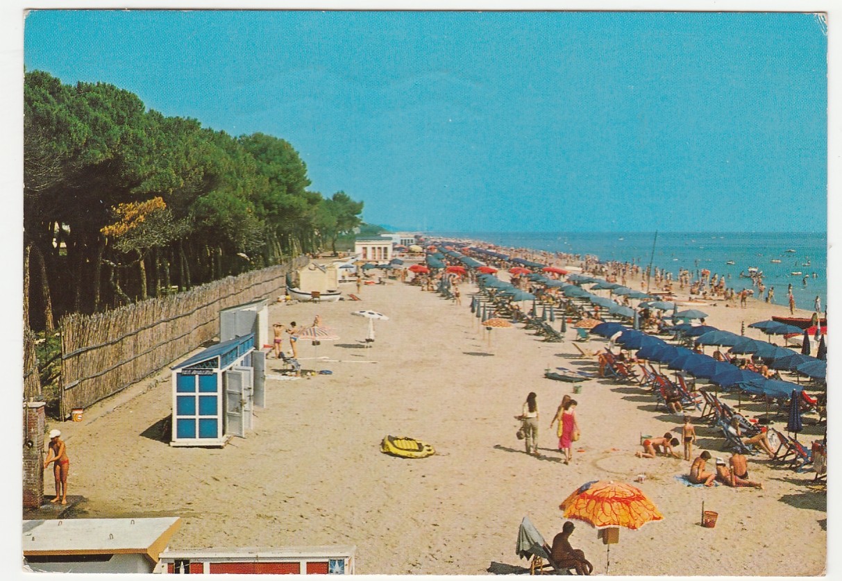 PINETO - TERAMO - LA SPIAGGIA - VIAGG. -29237-
