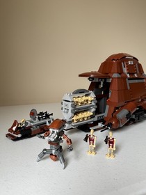 LEGO Star Wars: Trade Federation MTT (7662). Great Retired Set. 100% Complete!!