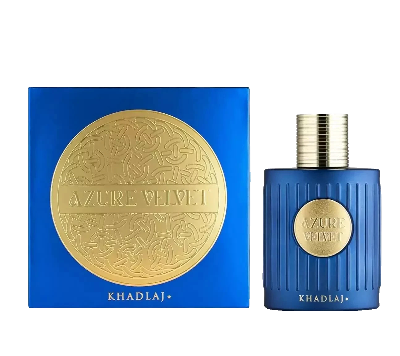 KHADLAJ AZURE VELVET 100ML EXTRAIT DE PARFUM SPRAY BRAND NEW & SEALED - Image 5