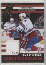 2010-11 Zenith Gifted Grinders Scraps 181/299 Marc Staal #20 0x5