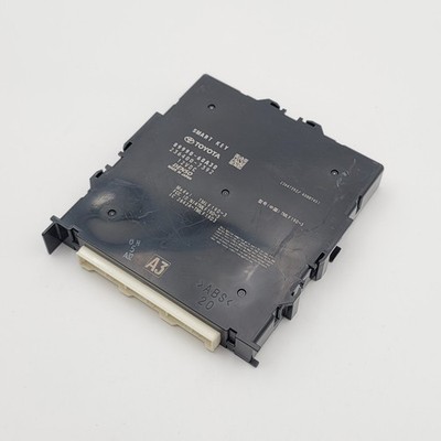 2024 TOYOTA LAND CRUISER SMART KEY CONTROL MODULE UNIT 89990-60A30