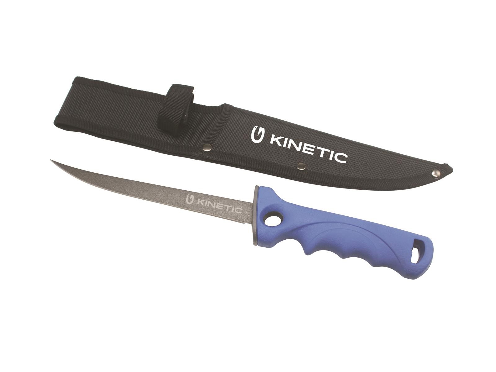 Kinetic Filletiermesser Knife Soft Grip - Klingenlnge 17 cm Angelmesser 4290₽