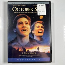 Jake Gyllenhaal October Sky 1999 Sealed DVD Special Edition