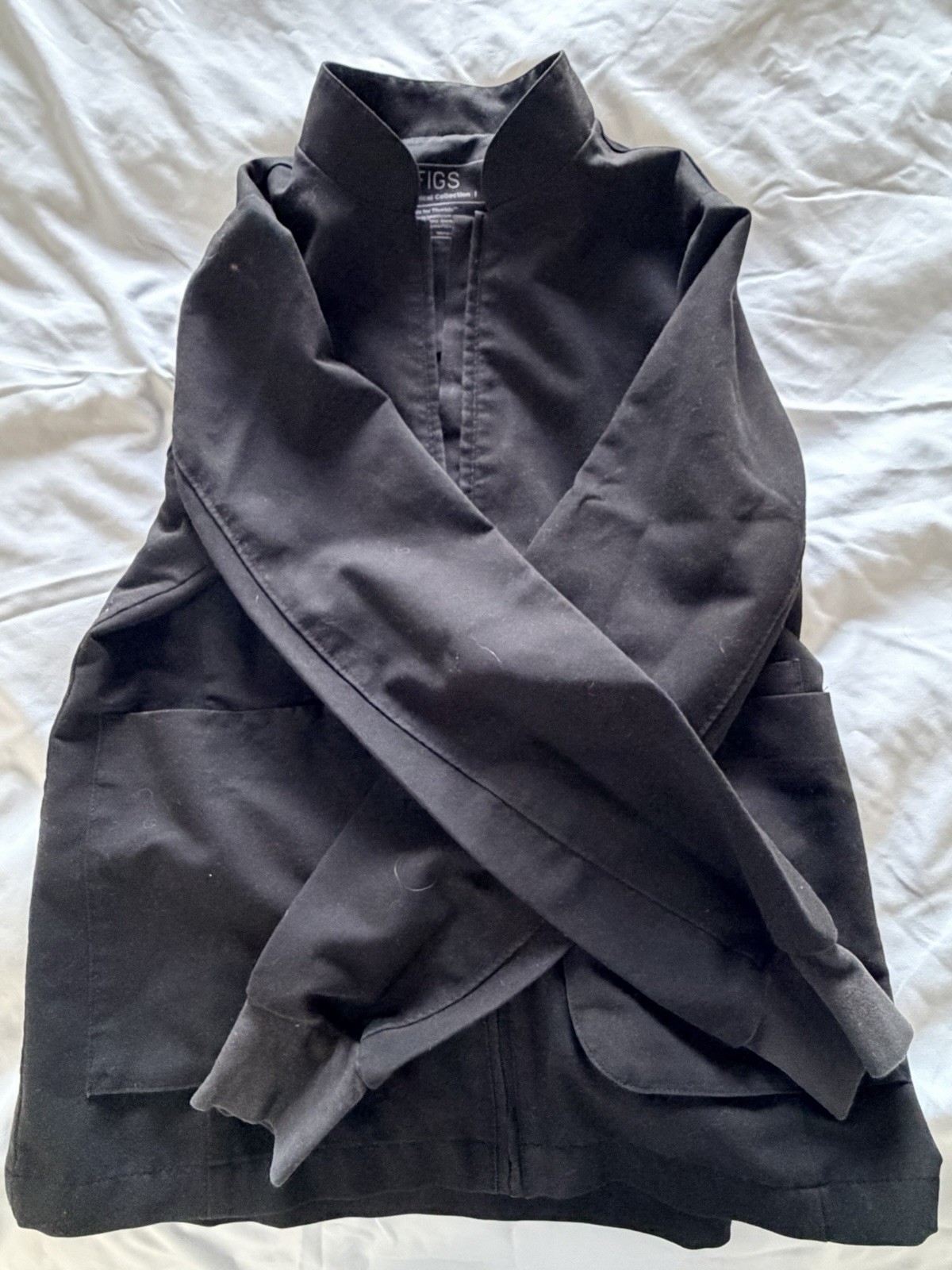 Figs Technical Collection Jacket Full Zip Size Sm… - image 6