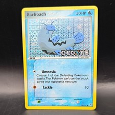 Pokémon Barboach EX Deoxys 54/107 Reverse Holo English 2005 Common on eBay