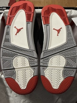 Buy Size 7 - Air Jordan 4 Retro Bred Reimagined online | eBay