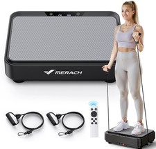 MERACH 2441 Vibration Plate Exercise Machine Weight Loss Fitness
