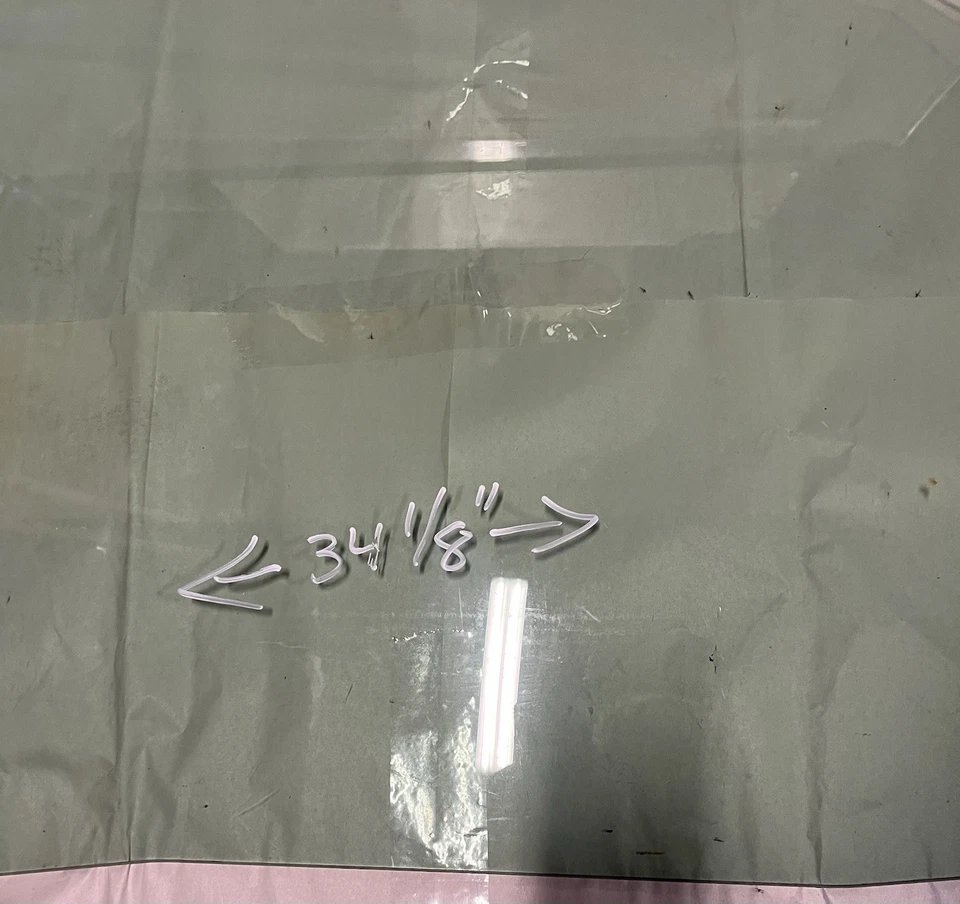 GMC ENVOY/CHEVROLET TRAILBLAZER 2002-2009 PASAJERO DERECHO PUERTA DELANTERA CRISTAL Foto 2 de 4