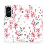 HandyhüLle Mit Klappe FüR Xiaomi Poco F7 Mobiwear Case Flip Cover Rosa FrüHling