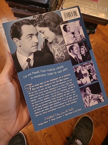 Myrna Loy and William Powell Collection (DVD, 2007, 5-Disc Set) - Picture 2 of 5