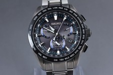 [w/Box] SEIKO Astron GPS Solar 8X53-0AS0 SBXB101 Black Men's Watch Made in Japan