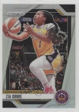 2024 Panini Prizm WNBA Silver Prizm Zia Cooke #46 0jn9
