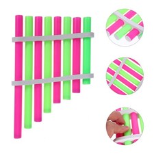 Homemade Pan Flute Music Instrument for Kids Baby Musical Instruments