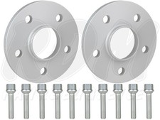 Spurverbreiterung 24mm 2x12mm Mercedes W 201 202 203 208 209 124 + Radschrauben