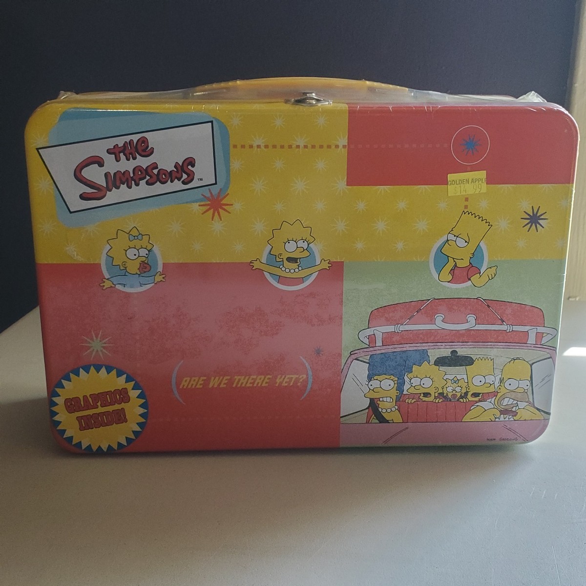The Simpsons Lunchbox with Graphics 