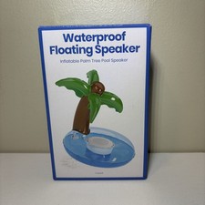Palm Tree Pool Floatie Speaker - BRAND NEW