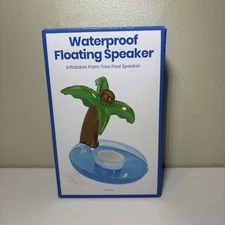 Palm Tree Pool Floatie Speaker - BRAND NEW