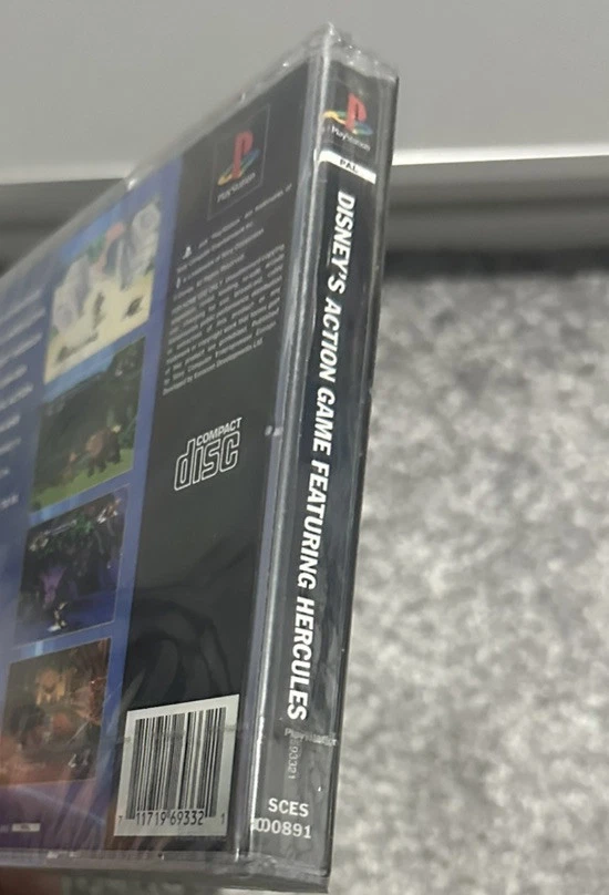 Disney's Action Game featuring Hercules PlayStation 1 PS1 new factory sealed - Image 4 of 4
