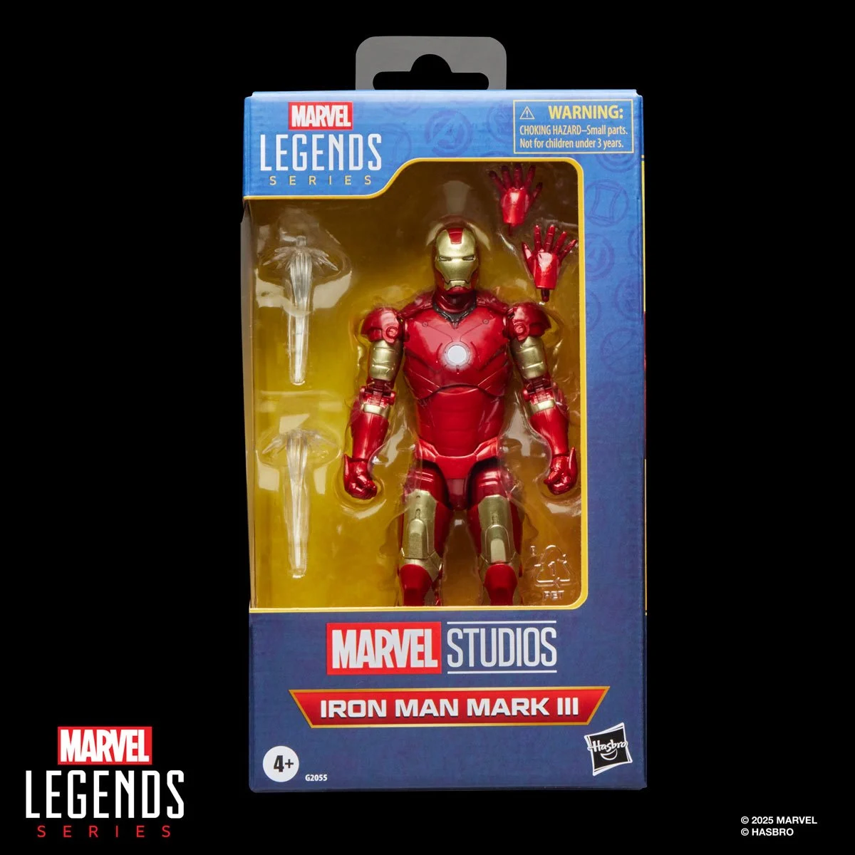 2026 Marvel Studios MCU Legends IRON MAN MARK III 6