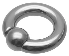 Five Ships Cbr Spring Ball Body Piercing Tool-Free Captive Bead Ring Stretching 