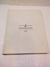 Hewlett Packard Instrumentation Electronics Medicine Chemistry 1967 Hardcover