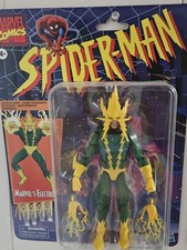 Marvel Legends Spider-Man Retro Electro Action Figure