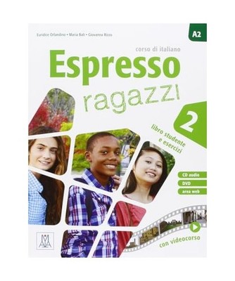 Espresso ragazzi 2. Einsprachige Ausgabe. Lehr- und Arbeitsbuch mit DVD-ROM und 