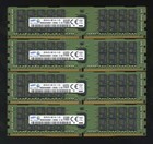 Samsung 128GB (4 X 32GB) PC4-2400T PC4-19200 DDR4 Reg ECC Ram M393A4K40BB1-CRC0Q