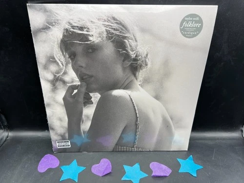 Taylor Swift Meet Me Behind the Mall Grey Vinyl 2LP Limited Edition NEW SEALED