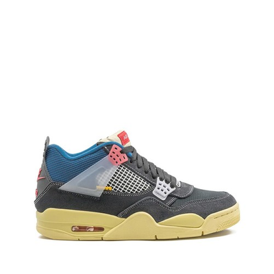 #ad AIR JORDAN 4 Retro Union LA Mid Off Noir Ice Black 2020 DC9533 001 Sz 12 $371.25