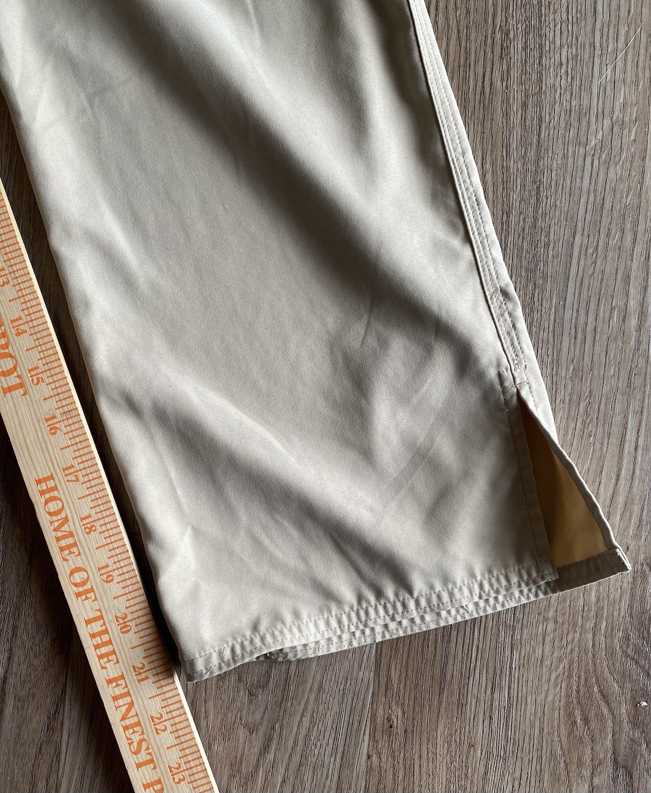 PATAGONIA Womens Pataloha Capri Pants Beige Hike Beach Walk Size 4 thumbnail 9