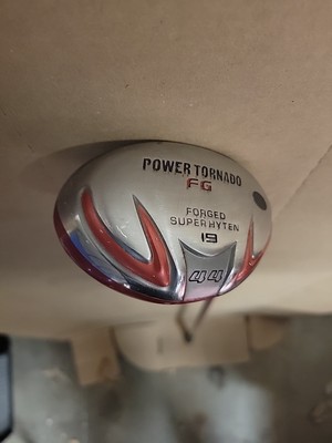 Kasco Power Tornado Super Hyten 44 Hybrid 19 Deg Graphite Stiff Flex