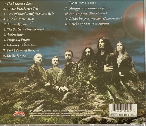 HUMAN FORTRESS - Lord Of Earth And Heavens Heir Expanded CD 2013 AFM AS NEW! DB1 - Picture 2 of 2